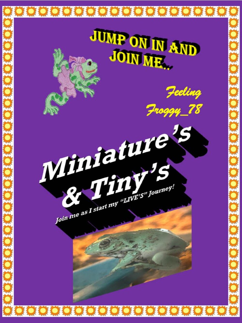 $3 start Minis and tiny items you havent seen anywhere else!
